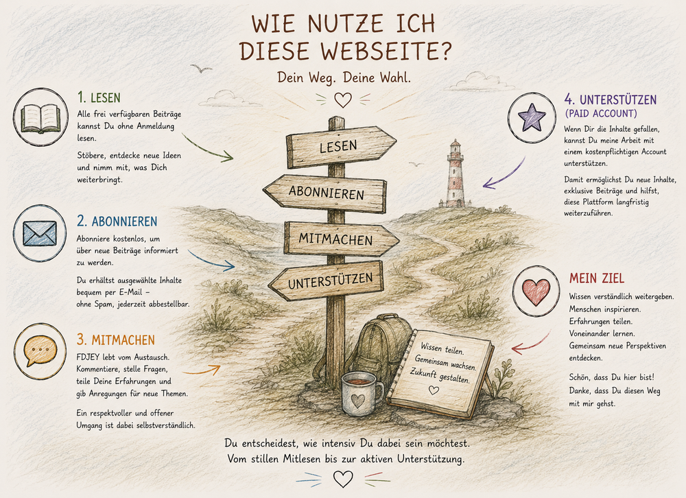 Wie nutze ich diese Webseite? Beitragsbild
